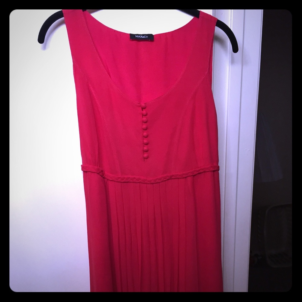 Pink dress, sleeveless Max&Co